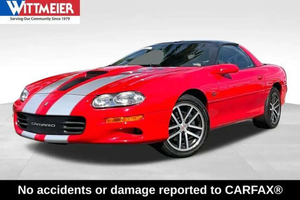 Chevrolet Camaro 2002 Z28 2p Hatchback