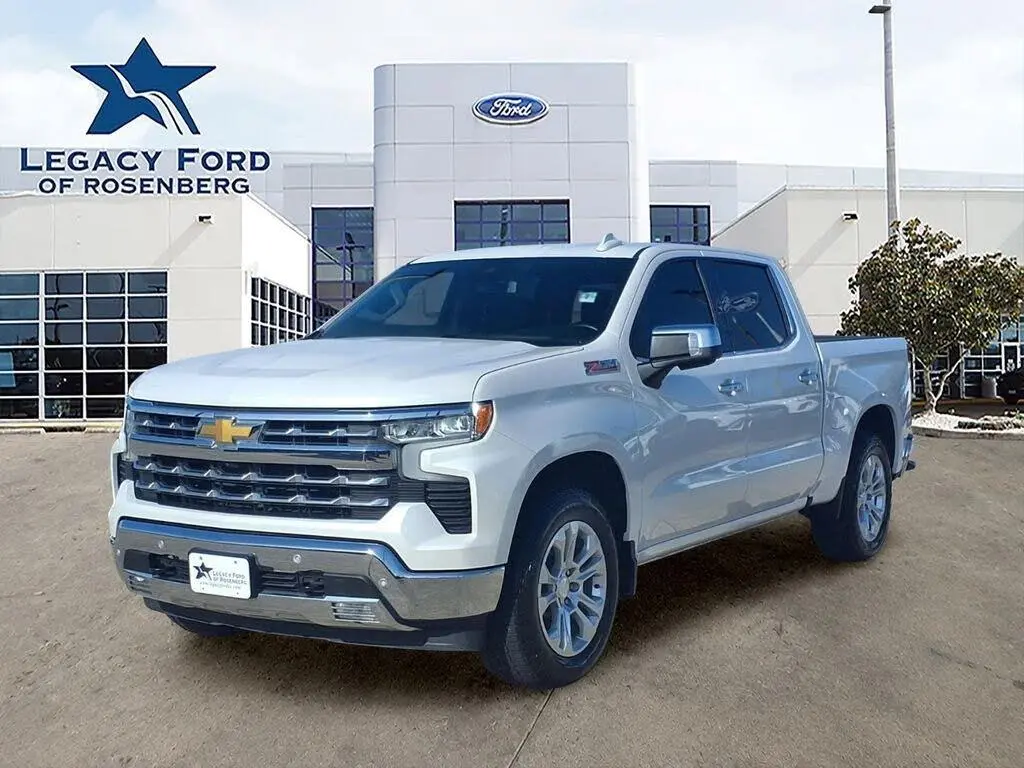 Chevrolet Silverado 1500 2024 4x4 LTZ 4p. Cabina Doble 5.8 pies. Caja Corta