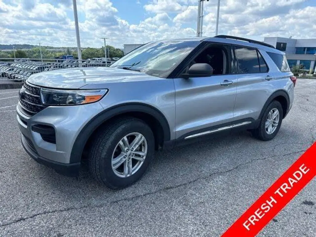 Ford Explorer 2021 XLT 4p SUV AWD