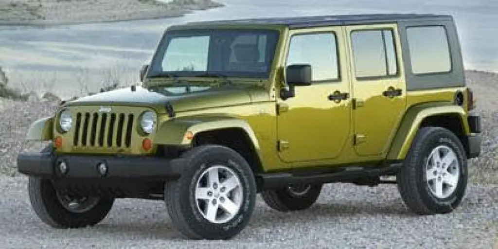 Jeep Wrangler Unlimited 2008 4x4 Sahara 4p SUV