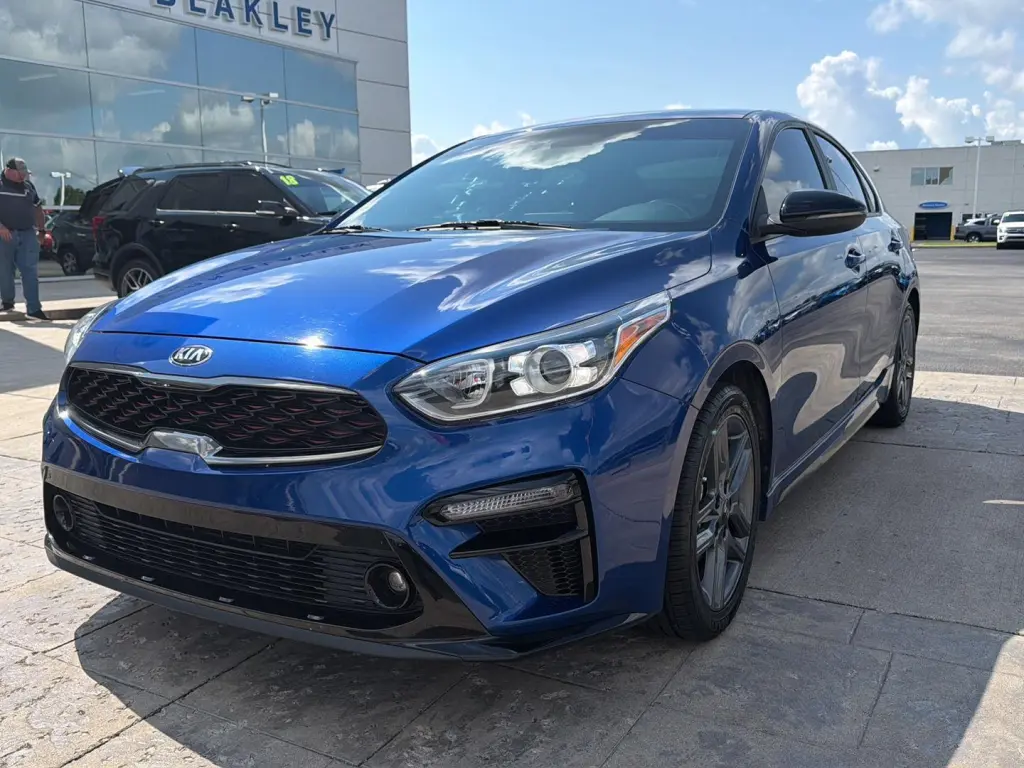 Kia Forte 2021 GT-Line Sedán 4puertas