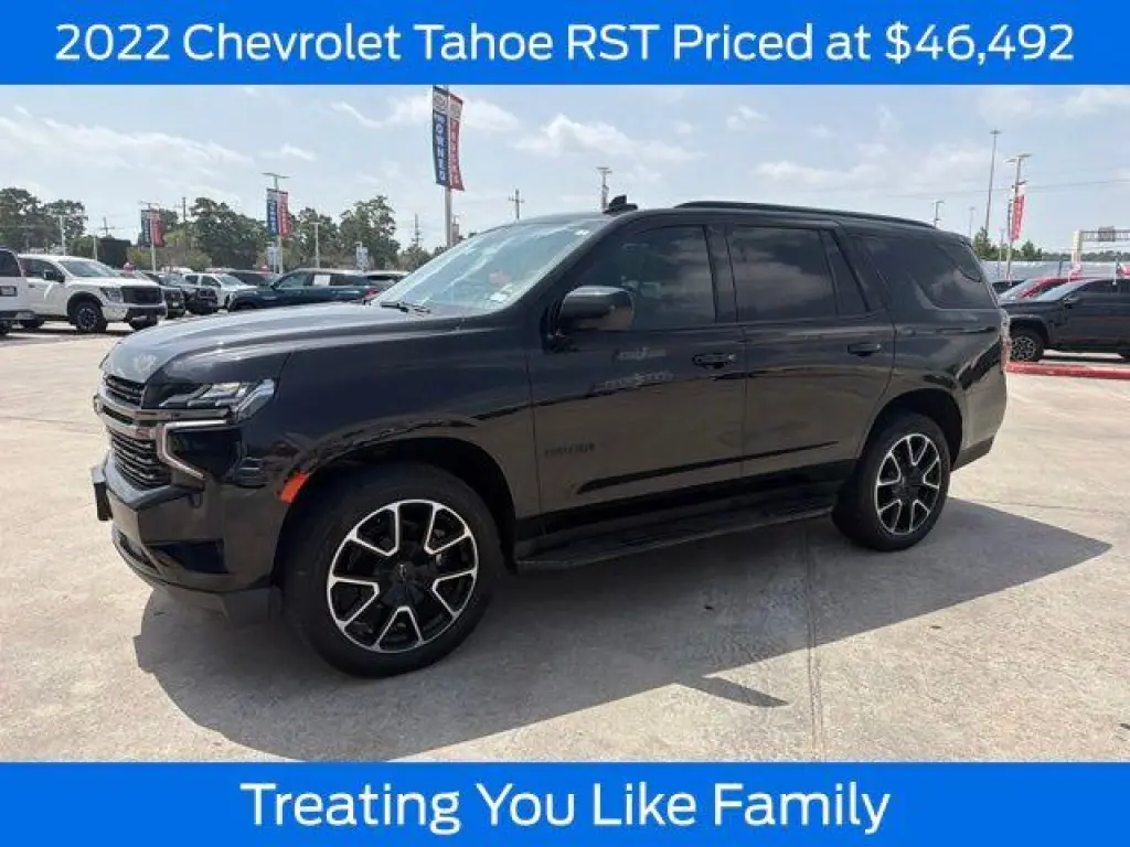 Chevrolet Tahoe 2022 4x2 RST 4p SUV