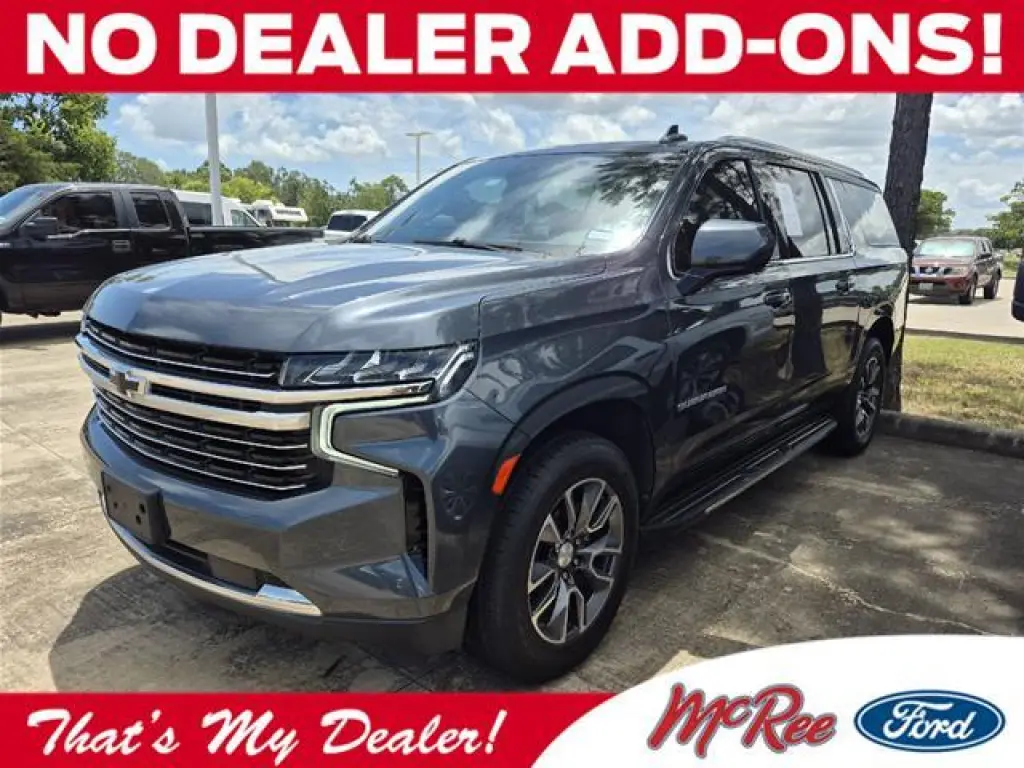 Chevrolet Suburban 2021 4x2 LT 4p SUV