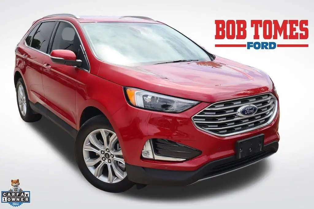 Ford Edge 2024 AWD Titanium 4p SUV