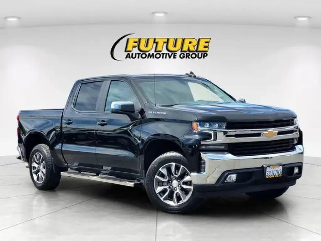 Chevrolet Silverado 1500 2021 4x2 LT 4dr Crew Cab 5.8 ft. SB