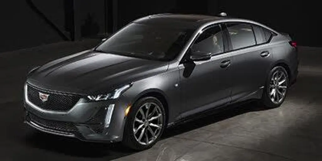 Cadillac CT5 2021 Luxury 4p Sedan