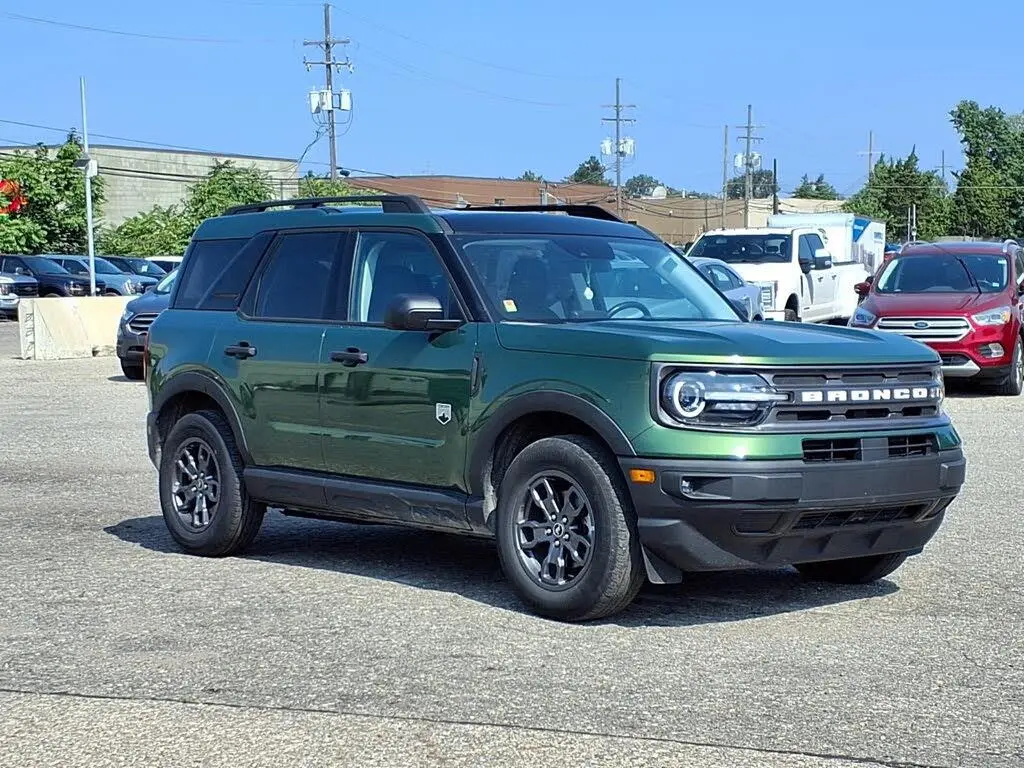 Ford Bronco Sport 2023 AWD Big Bend 4p SUV