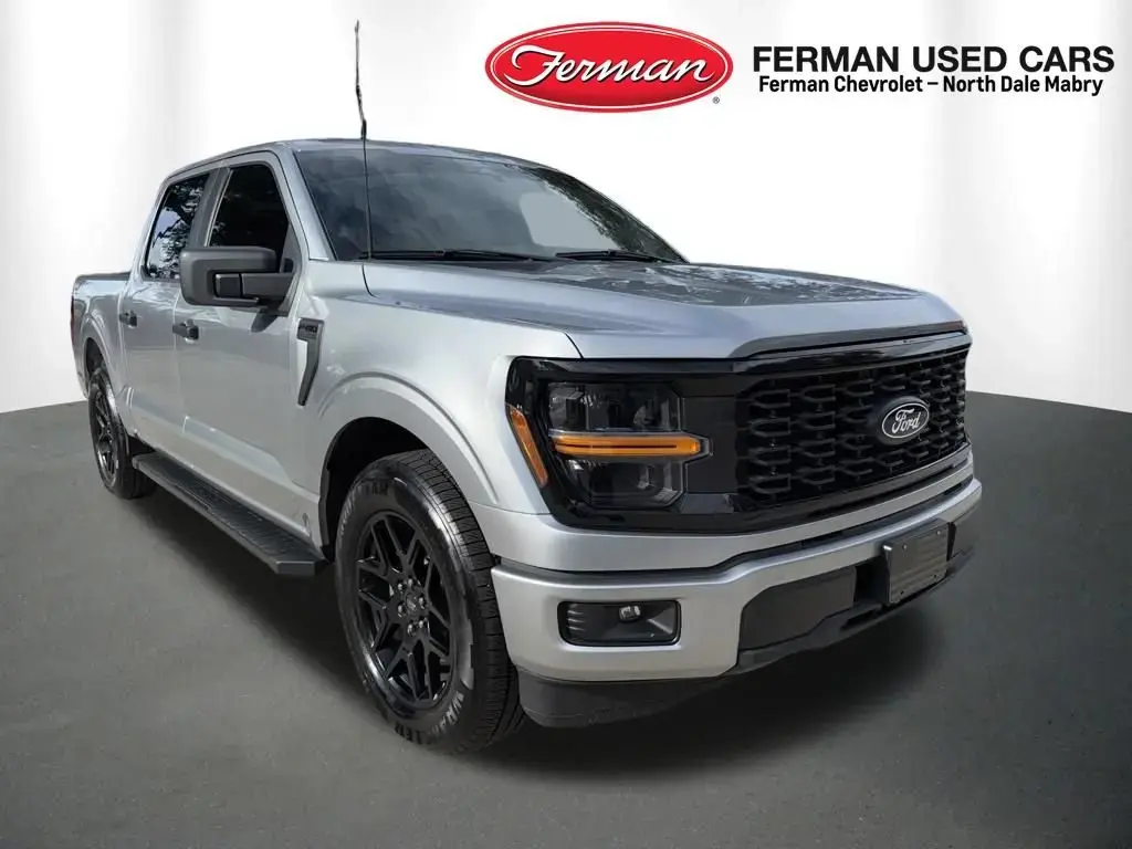 Ford F-150 2025 4x2 STX 4p SuperCrew 5.5 ft. SB