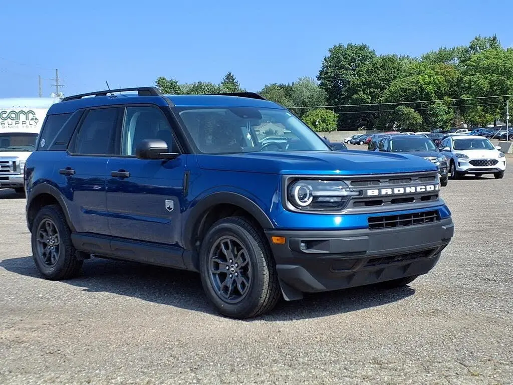 Ford Bronco Sport 2023 AWD Big Bend 4p SUV