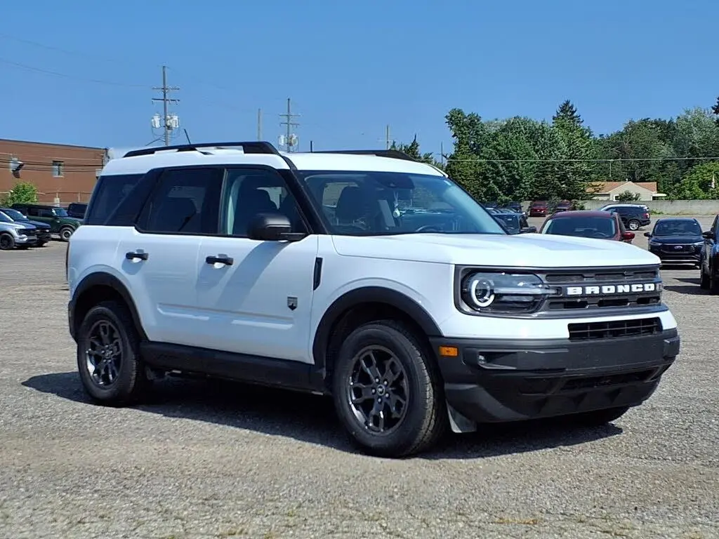 Ford Bronco Sport 2023 AWD Big Bend 4p SUV