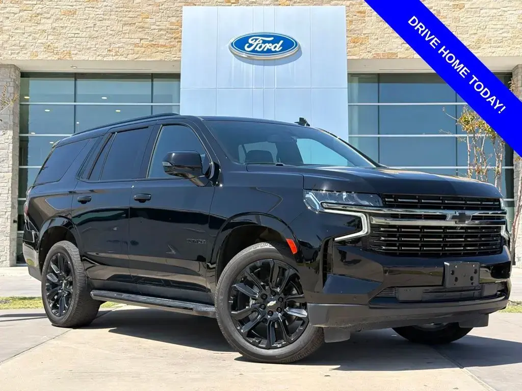 Chevrolet Tahoe 2022 4x4 RST 4p SUV