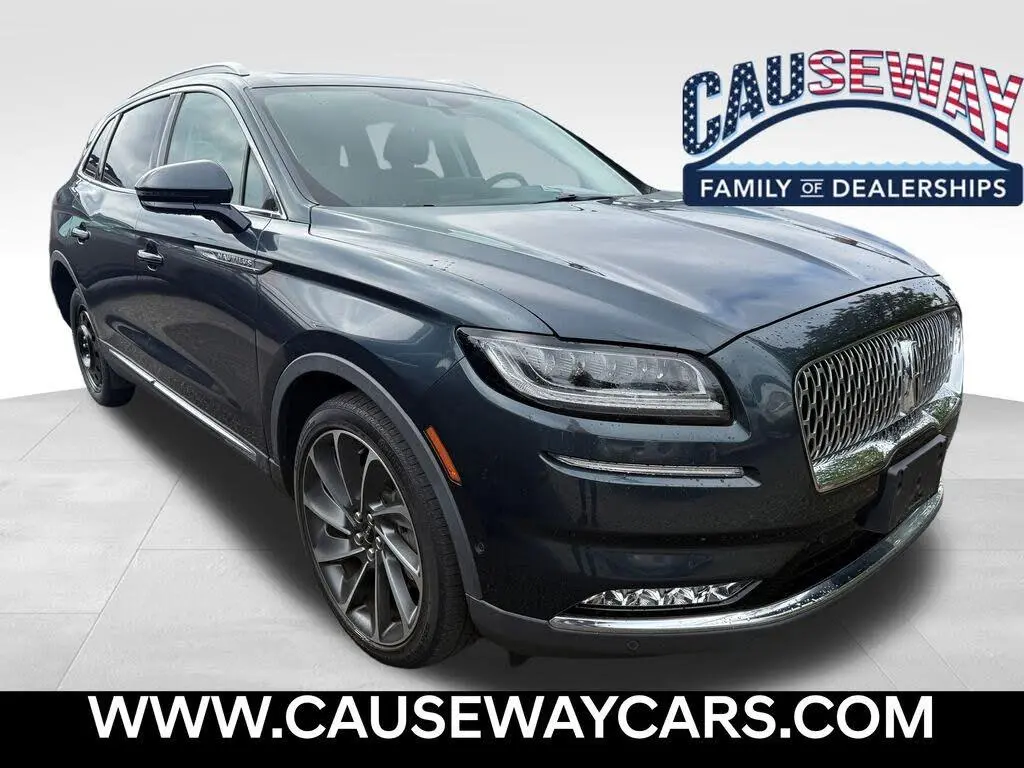 Lincoln Nautilus 2023 AWD Reserve 4p SUV