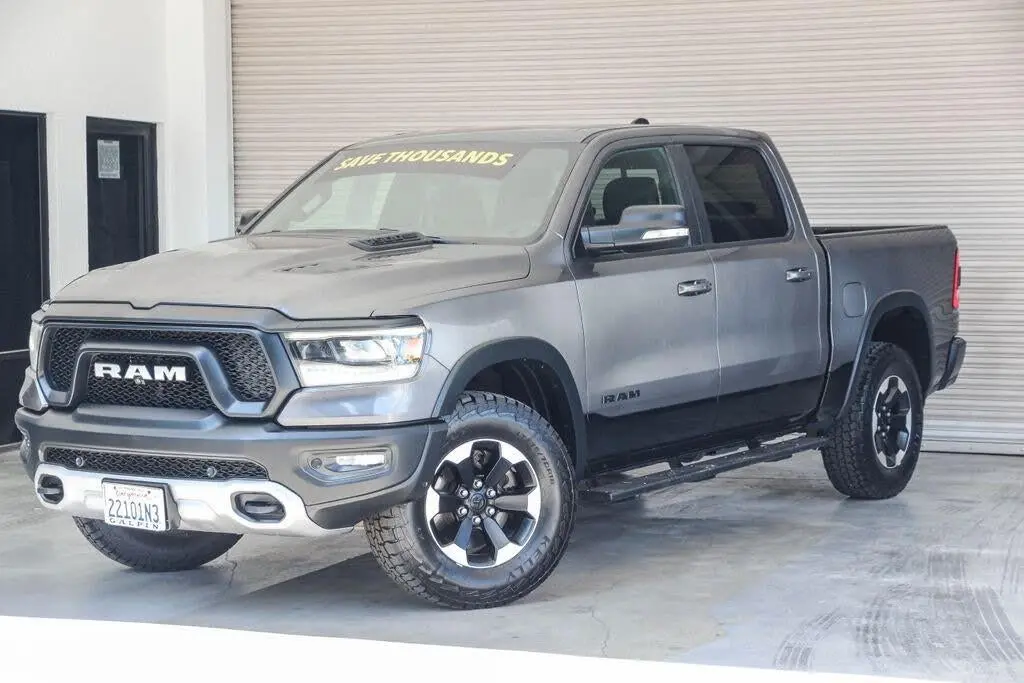 Ram 1500 2022 4x4 Rebel 4dr Crew Cab 5.6 ft. SB Pickup