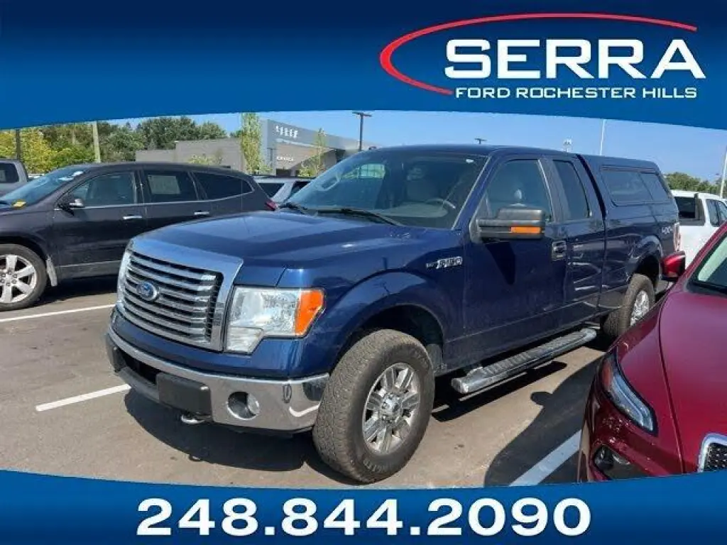 Ford F-150 2010 4x4 Lariat 4p SuperCab Styleside 6.5 pies SB
