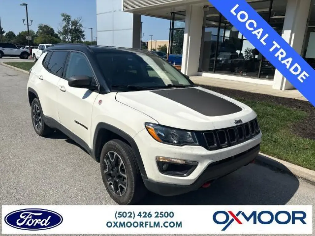 Jeep Compass 2020 4x4 Trailhawk SUV 4p