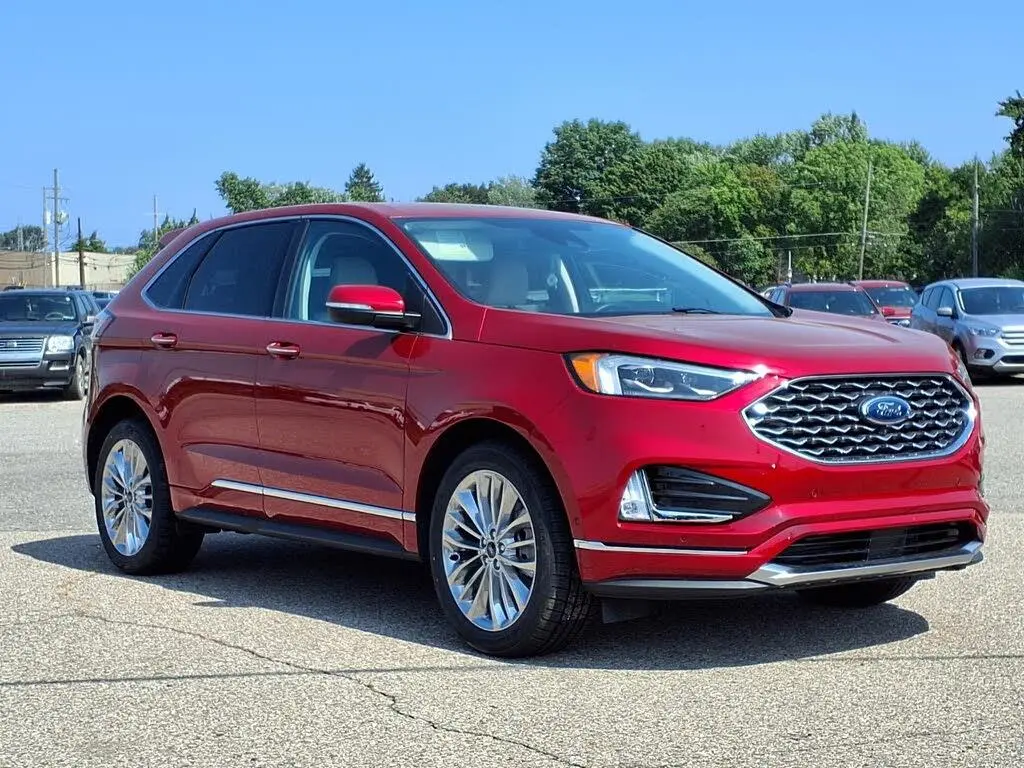 Ford Edge 2024 AWD Titanium 4p SUV