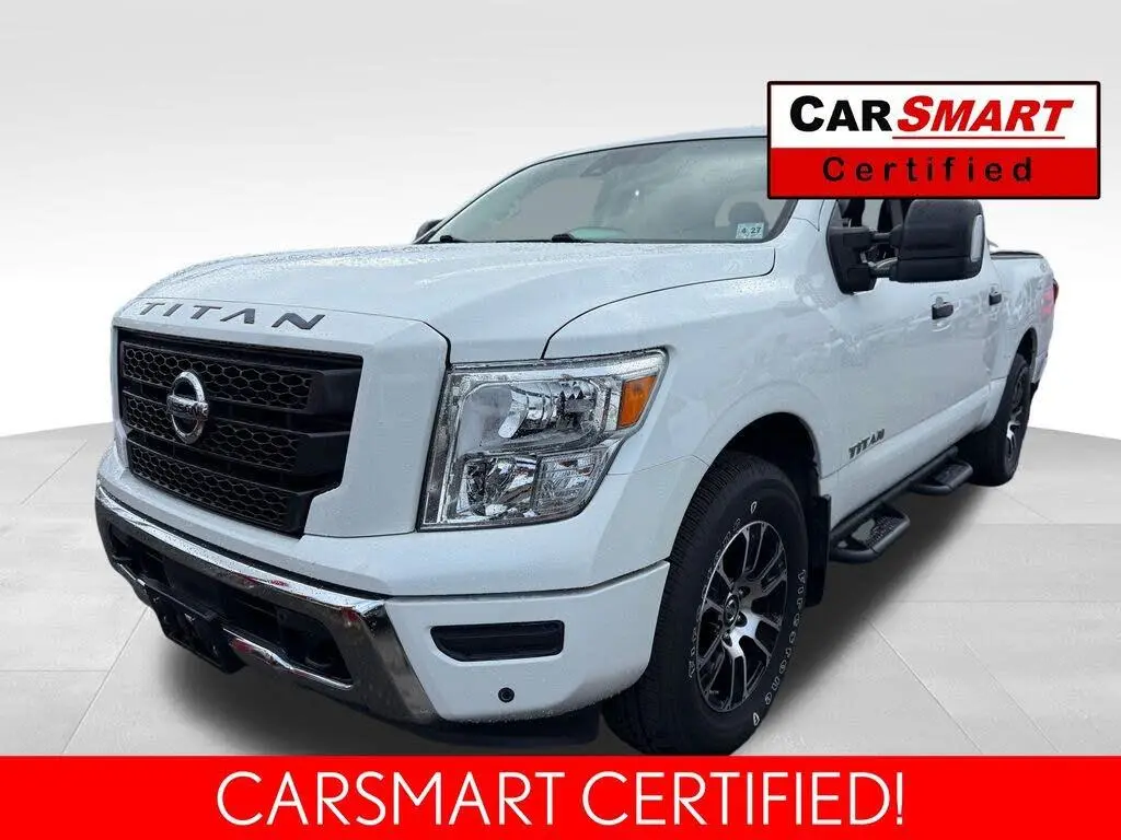 Nissan Titan 2022 4x4 SV 4p Camioneta Cabina Completa 5.6 pies CA