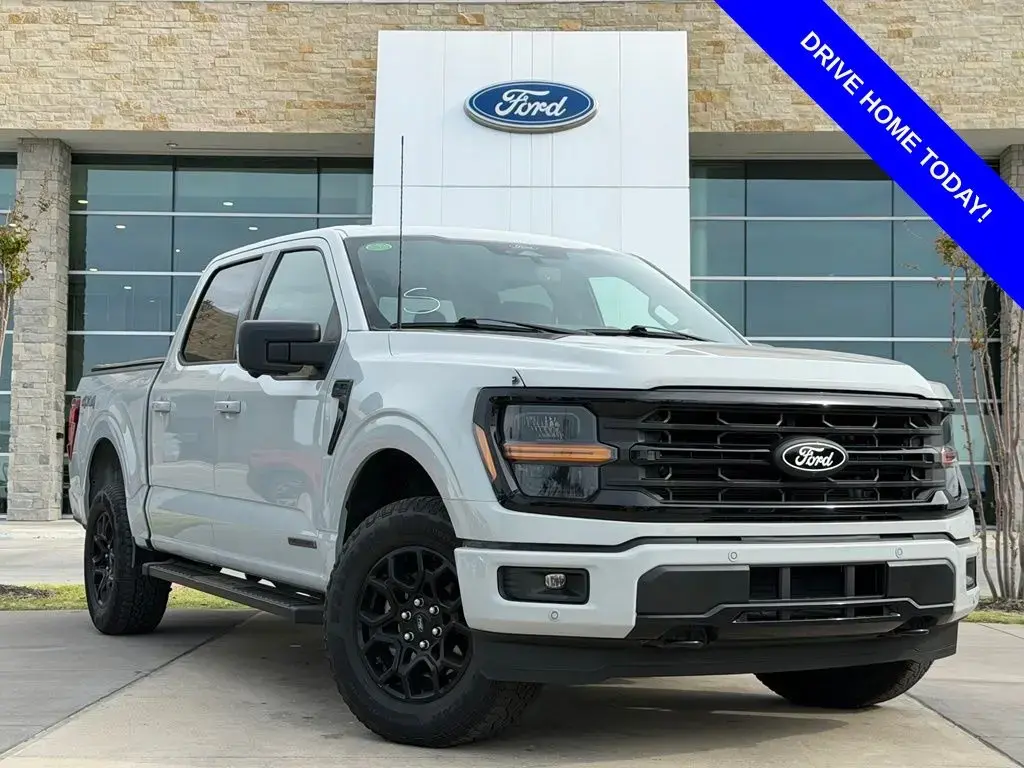 Ford F-150 2024 4x4 XLT 4p SuperCrew 5.5 pies CB