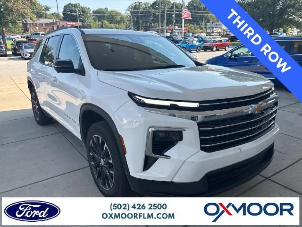 Chevrolet Traverse 2026 4X4 LT SUV 4p.