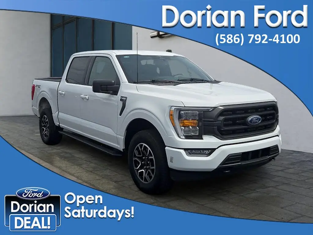 Ford F-150 2023 4x4 XL 4dr SuperCrew 5.5 ft. SB