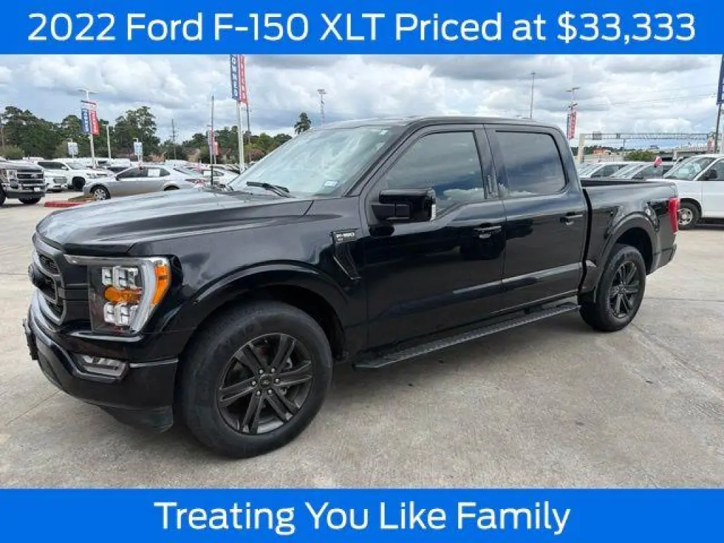 Ford F-150 2022 4x2 XL 4 puertas SuperCrew 5.5 pies SB