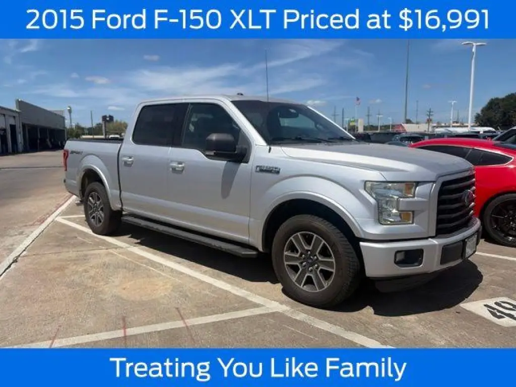 Ford F-150 2015 4x2 XL 4p SuperCrew 5.5 ft. CB