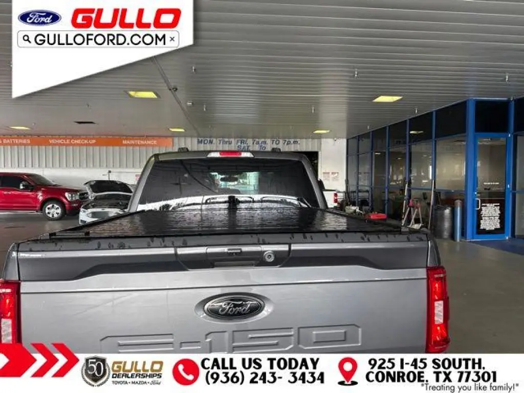 Ford F-150 2021 4x2 XL 4p SuperCrew 5.5 pies SB