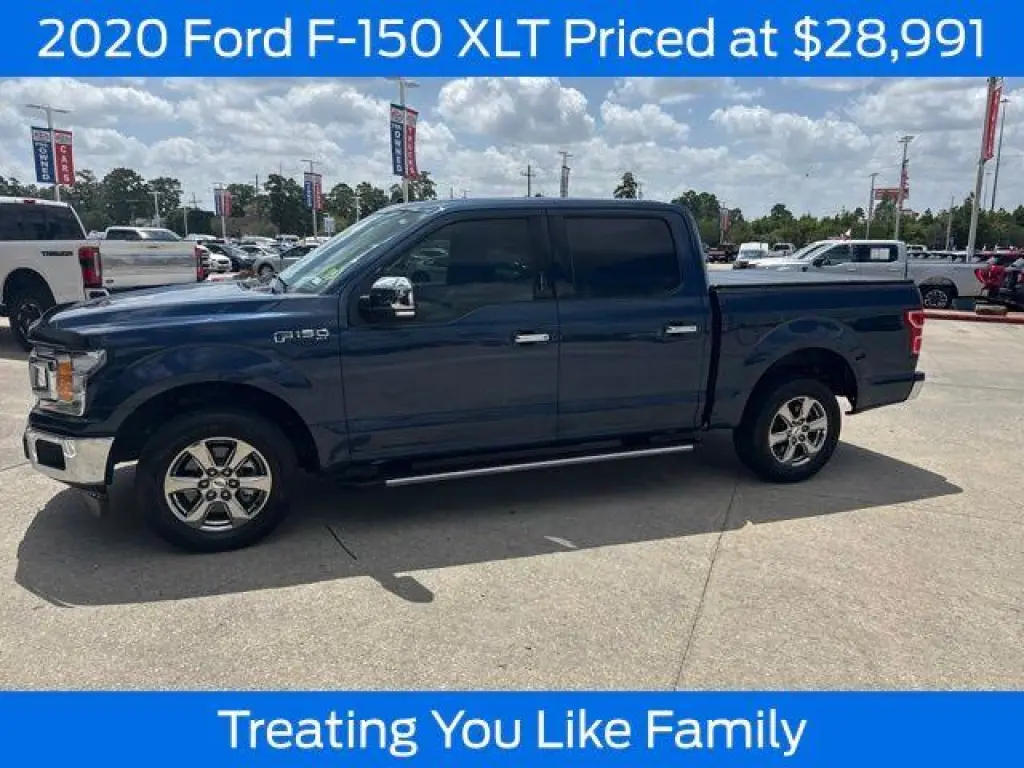 Ford F-150 2020 4x2 XL 4p SuperCrew 5.5 ft. SB