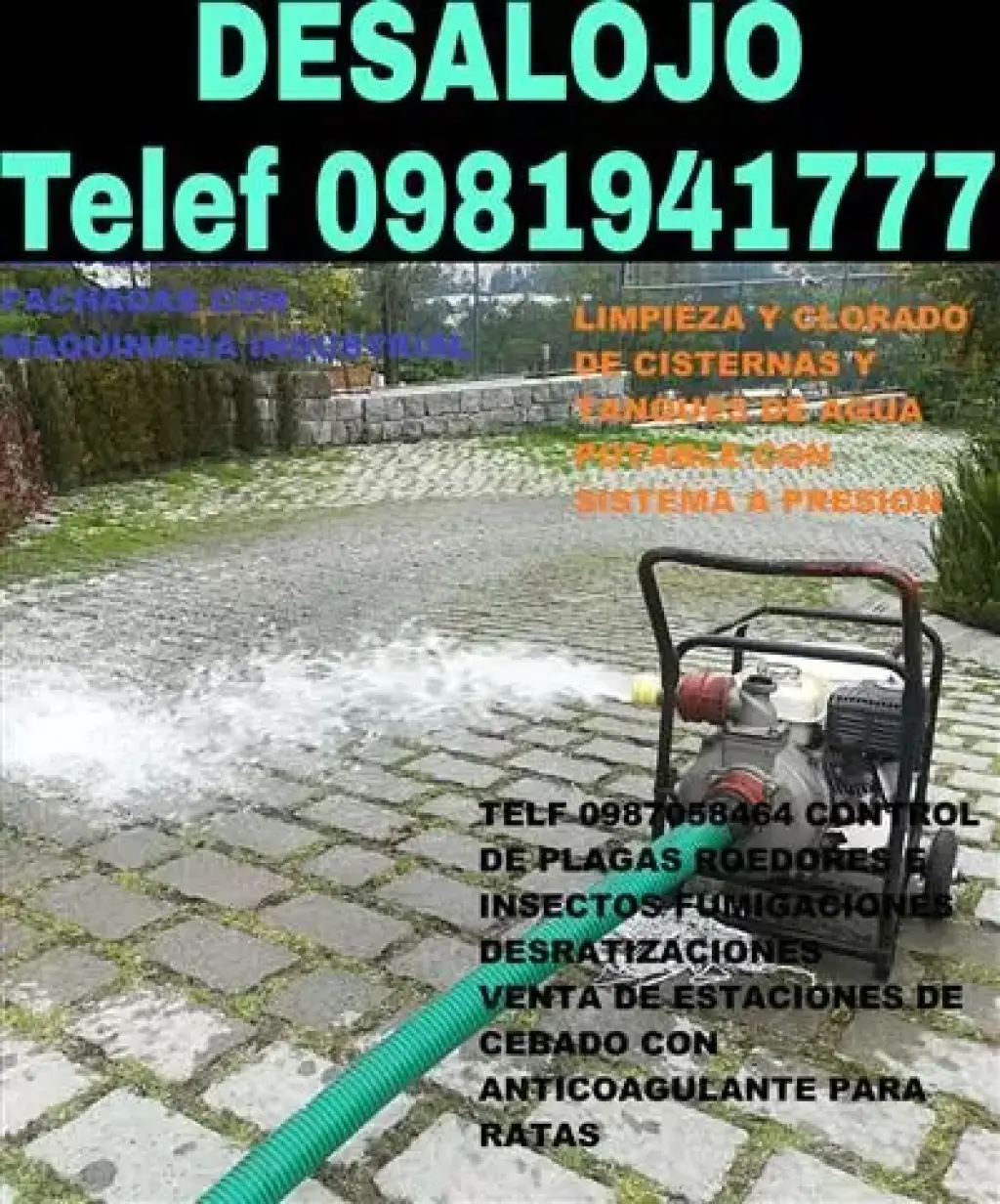 LIMPIEZA DE PISCINAS Conocoto