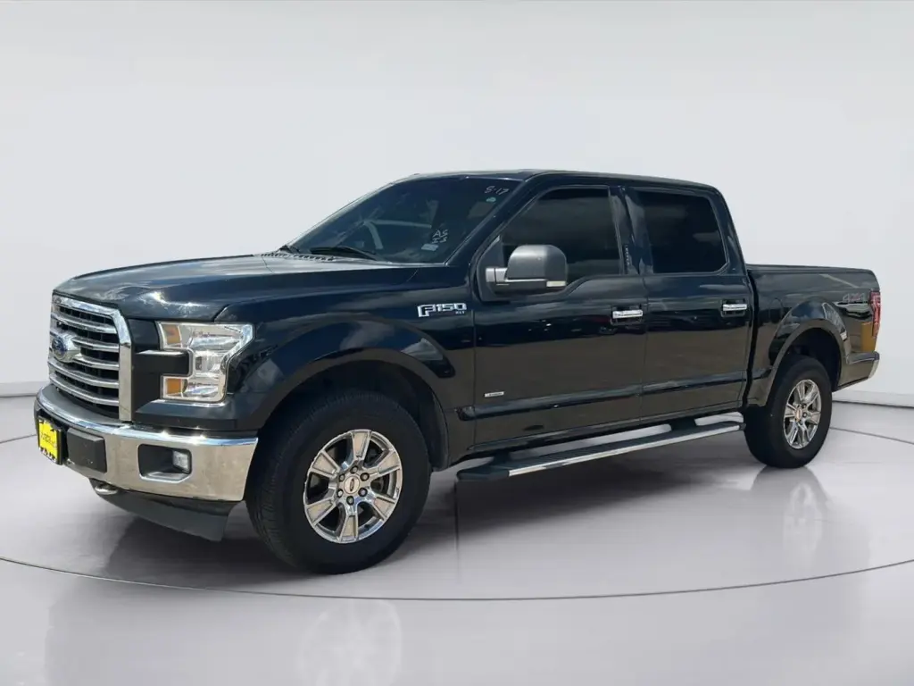 Ford F-150 2017 4x4 King Ranch 4p SuperCrew 5.5 ft. SB