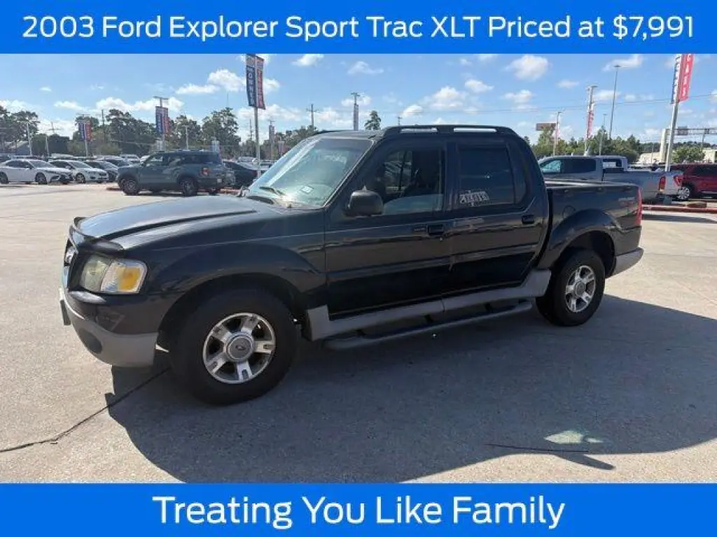 Ford Explorer Sport Trac 2003 4p XLS Crew Cab SB TRD