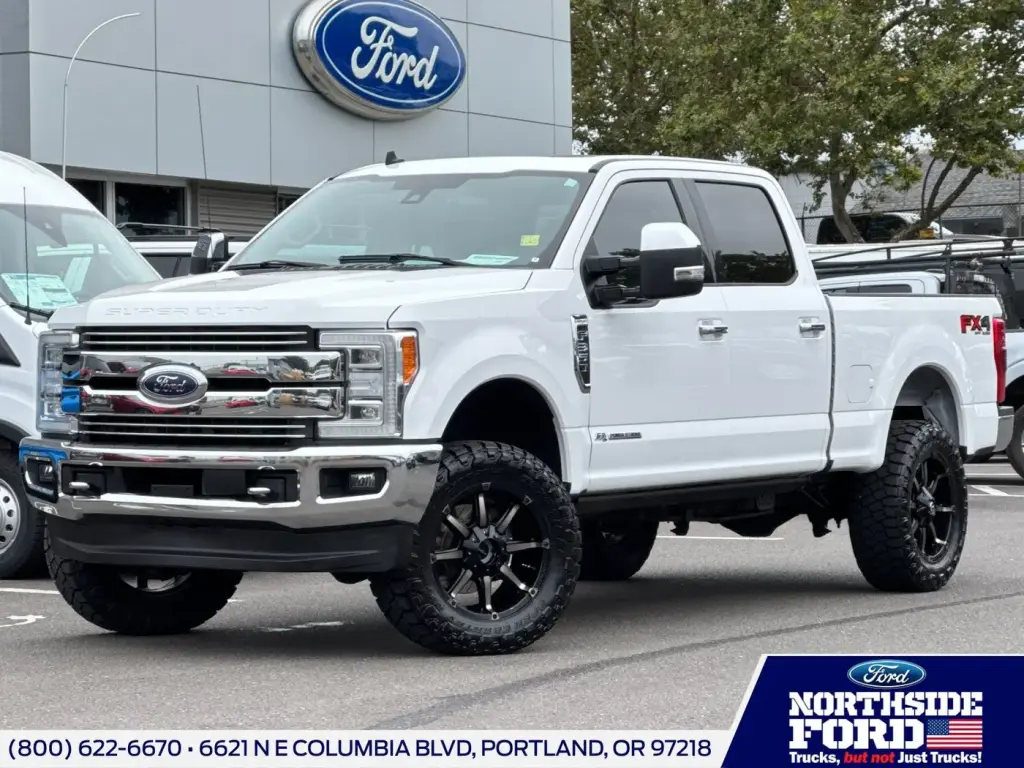 Ford F-350 Super Duty 2019 4x4 XLT 4p. Cabina Tripla 6.8 ft. SB SRW Camioneta