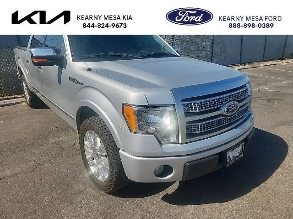 Ford F-150 2010 4x2 XLT 4p SuperCrew Styleside 5.5 ft. CB