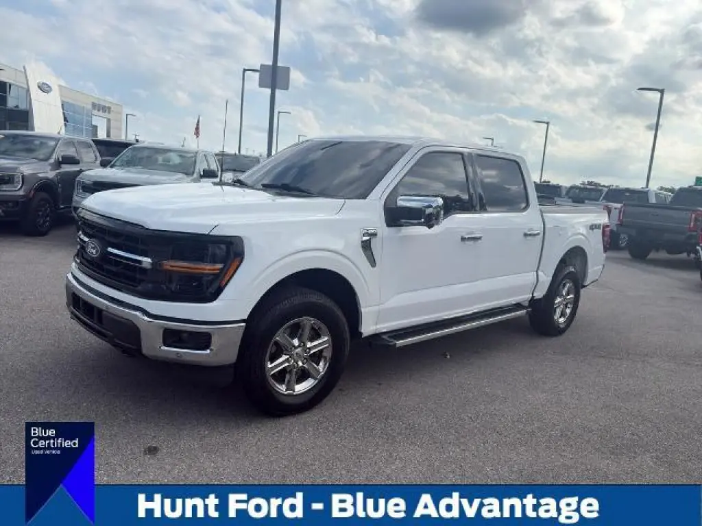 Ford F-150 2024 4x4 XLT 4p SuperCrew 6.5 ft. CA