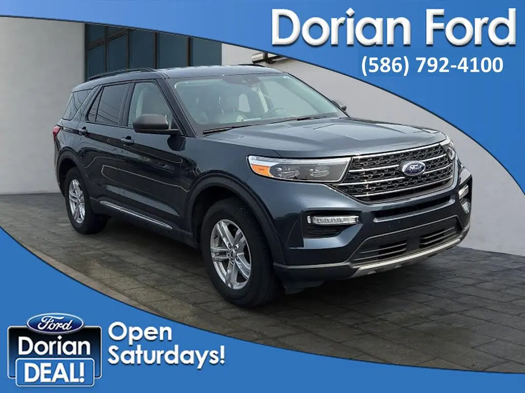 Ford Explorer 2023 AWD XLT 4p SUV