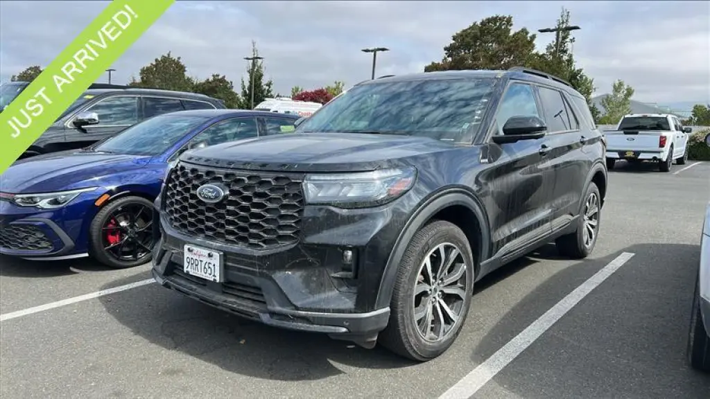 Ford Explorer 2025 AWD ST-Line 4dr SUV