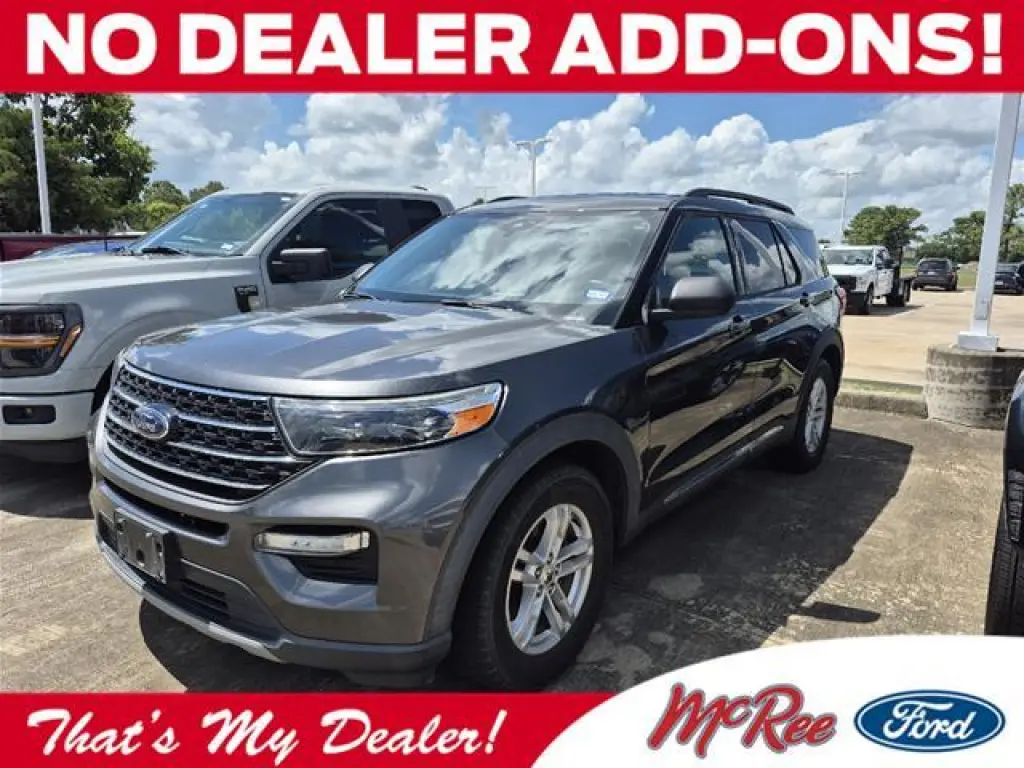 Ford Explorer 2020 XLT 4p SUV