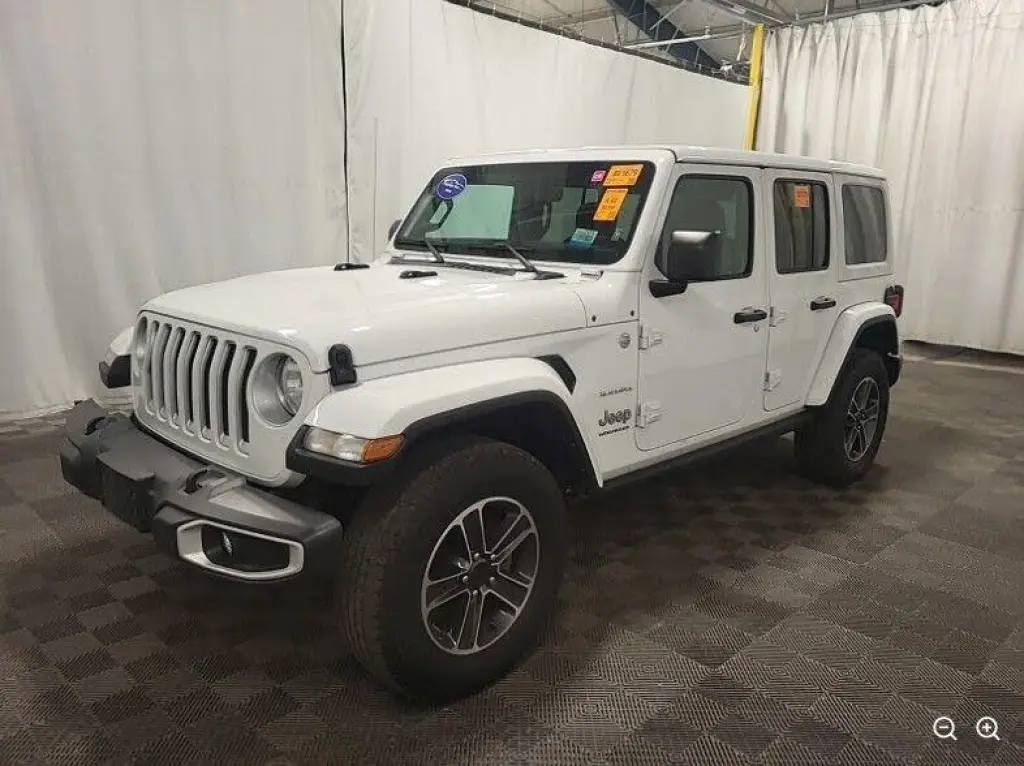 Jeep Wrangler 2023 4x4 Sahara 4p SUV