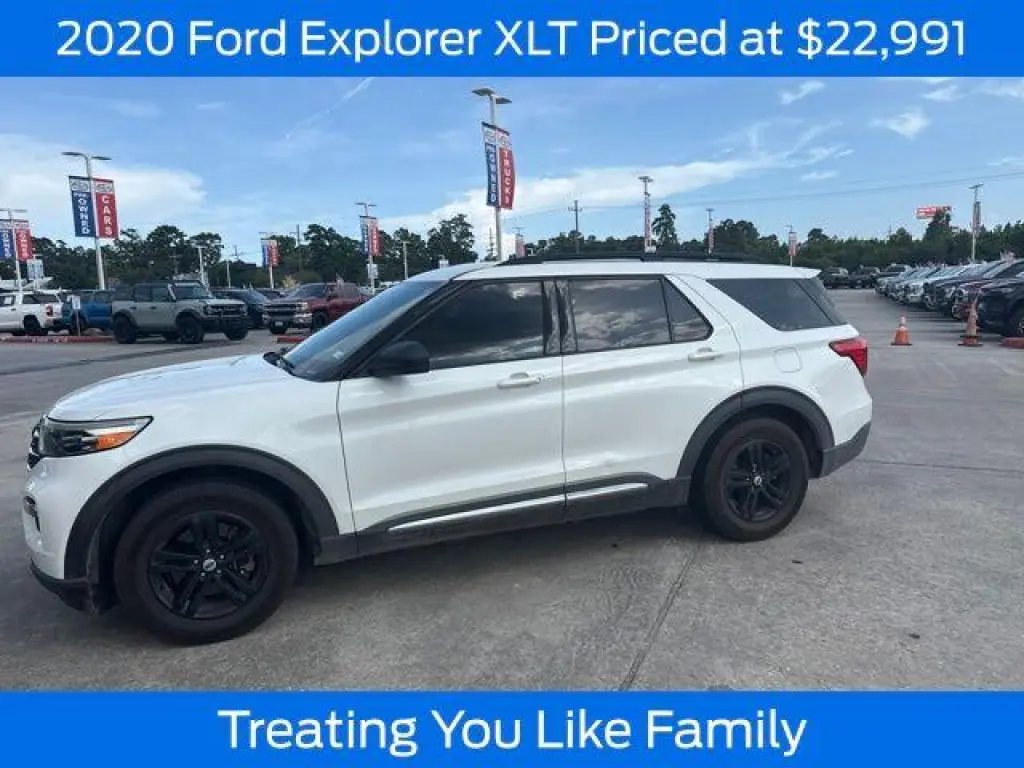 Ford Explorer 2020 XLT 4p SUV