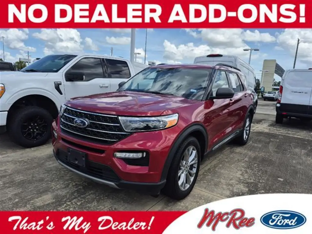 Ford Explorer 2024 XLT 4p SUV