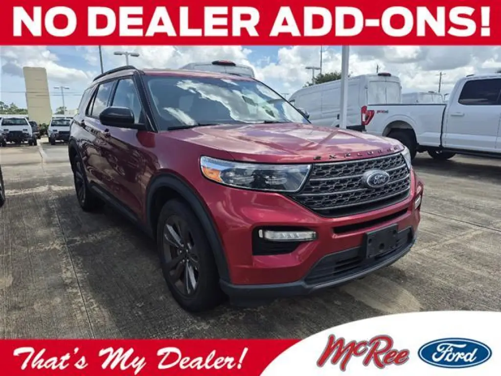 Ford Explorer 2022 XLT 4p SUV