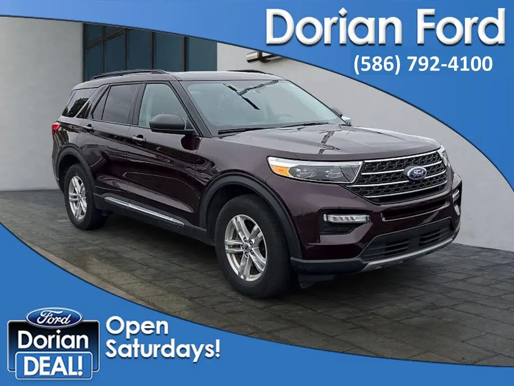 Ford Explorer 2023 AWD XLT 4p SUV