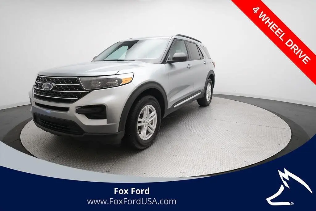 Ford Explorer 2023 AWD XLT 4dr SUV