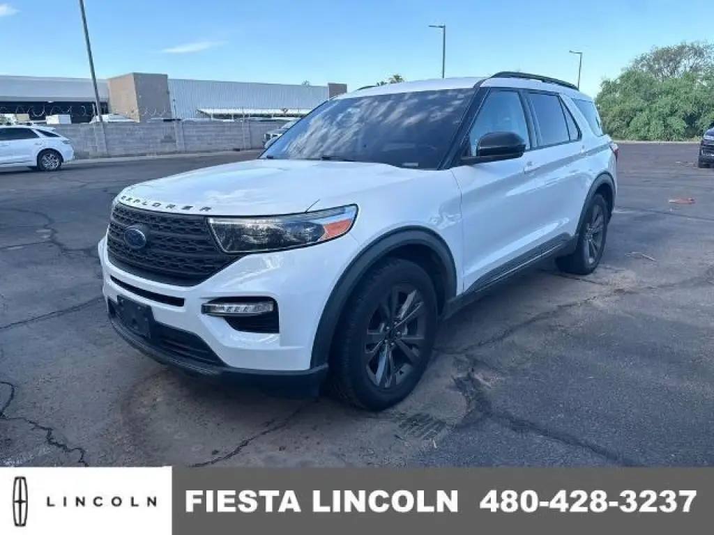 Ford Explorer 2021 XLT 4p SUV