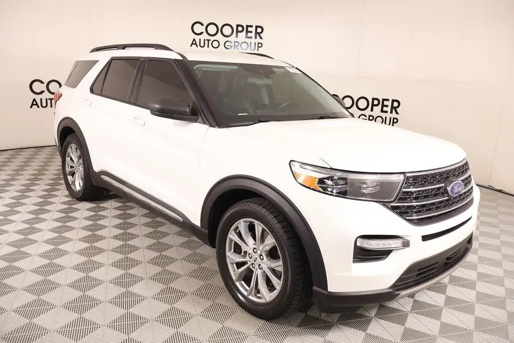 Ford Explorer 2021 XLT 4dr SUV