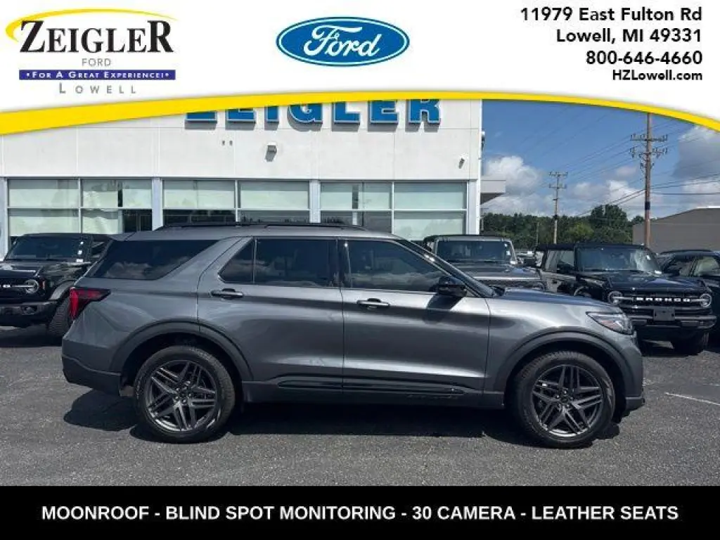 Ford Explorer 2025 AWD ST-Line 4p SUV