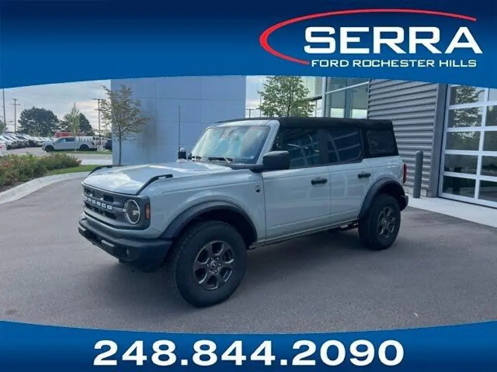 Ford Bronco 2023 4x4 Base 4dr SUV