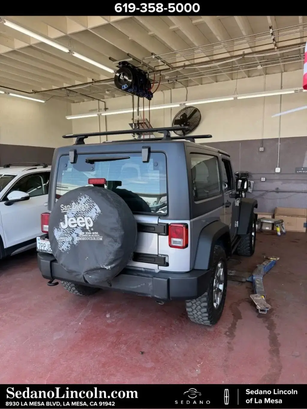 Jeep Wrangler 2016 4x4 Rubicon 2p SUV