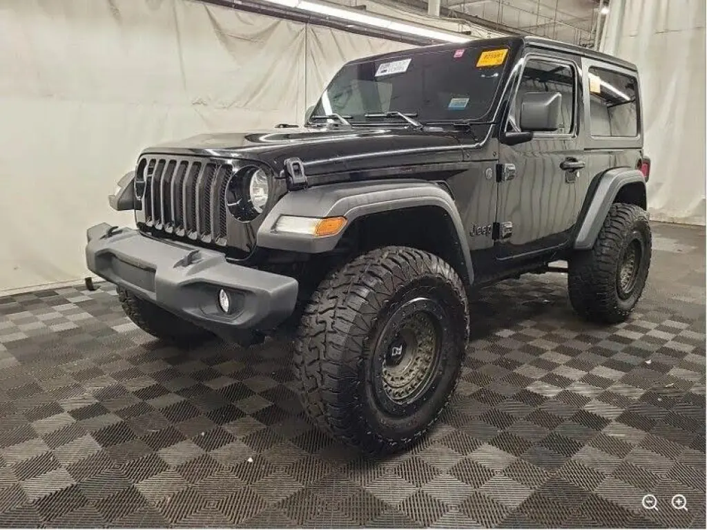 Jeep Wrangler 2023 4x4 Sport 2p SUV