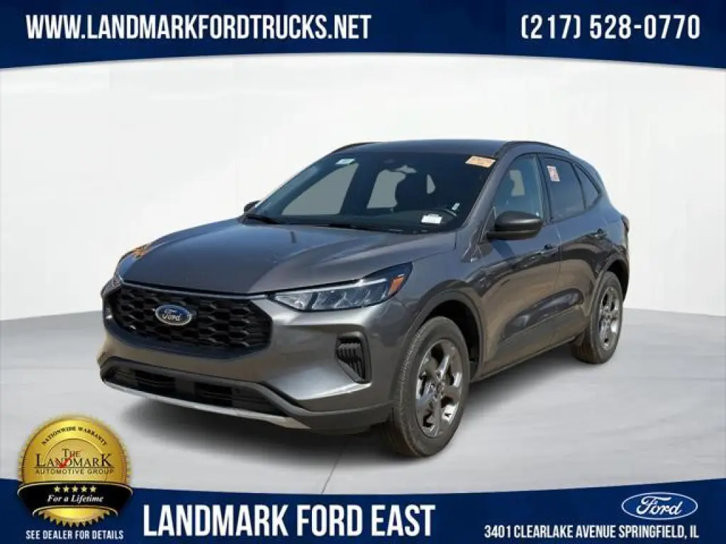 Ford Escape 2025 AWD ST-Line 4p SUV